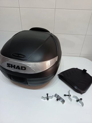 Baúl Moto Shad Negro