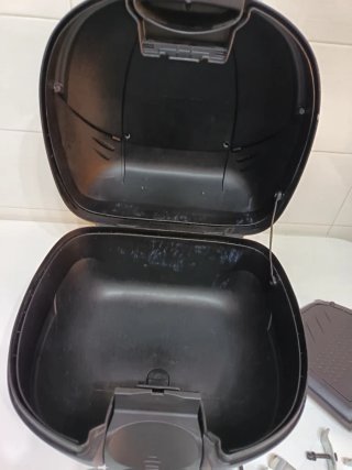 Baúl Moto Shad Negro