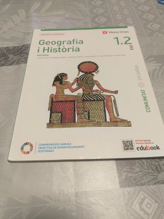 Geografia i història, 1 ESO, Comunitat Valencia...