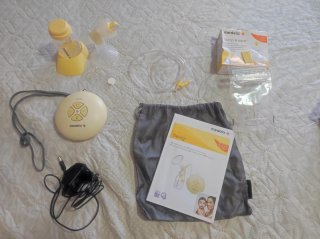 Medela Swing sacaleches eléctrico