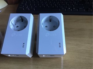 Adaptadores PLC TP-Link con Cable Ethernet