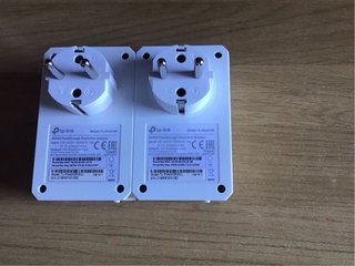Adaptadores PLC TP-Link con Cable Ethernet