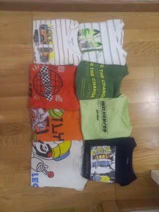 Lote Ropa Niño Talla 8/10