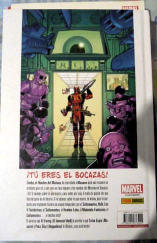 TÚ ERES MASACRE – MARVEL | DEADPOOL | CÓMIC COLECC