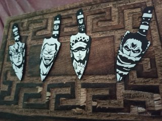 Cuchillos Decorativos One Piece