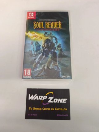 Soul Reaver 1 & 2 Remastered Nintendo Switch