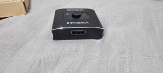 Switch HDMI VWRHAR HW-002 4K 60Hz 2x1/1x2