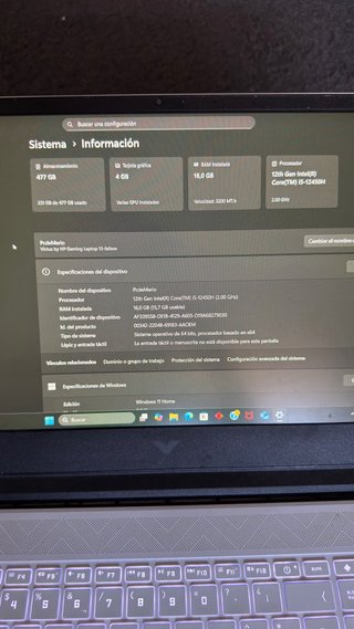 HP Victus 15-fa0xxx