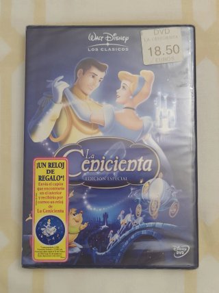 ⚡ La Cenicienta Disney Edicion Especial PRECINTADO
