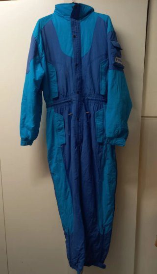 Tuta sci intera vintage anni 80/90