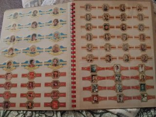 Álbum Vitolas Antiguas Colección
