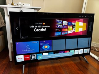 TV 4K LG 43nano756pr