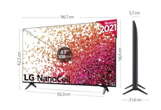 TV 4K LG 43nano756pr