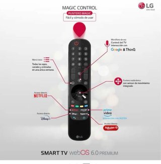 TV 4K LG 43nano756pr