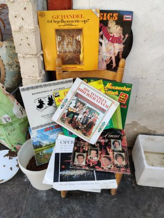 Lote de Discos de Música Clásica