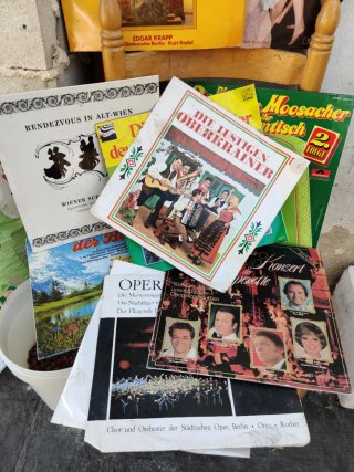 Lote de Discos de Música Clásica