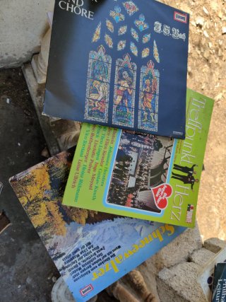 Lote de Discos de Música Clásica