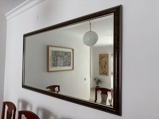 Espejo grande de pared
