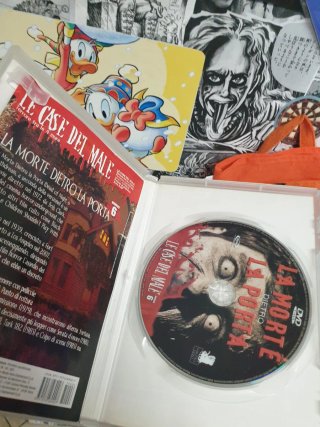 La Morte Dietro La Porta DVD Horror