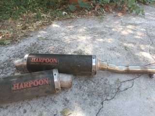 Tubos de escape Harpoon (2 unidades)