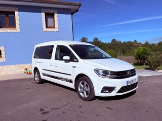 Volkswagen Caddy Maxi 2.0 TDI 150 CV DSG · 7 plaza