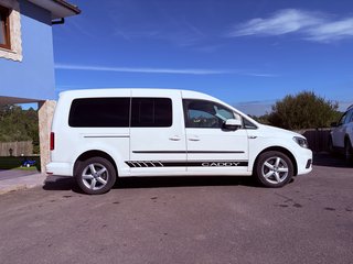 Volkswagen Caddy Maxi 2.0 TDI 150 CV DSG · 7 plaza
