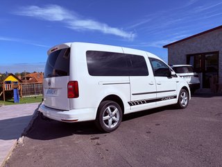 Volkswagen Caddy Maxi 2.0 TDI 150 CV DSG · 7 plaza