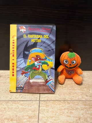 Libro Geronimo Stilton: El Fantasma del Metro