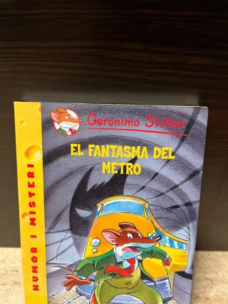 Libro Geronimo Stilton: El Fantasma del Metro