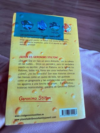 Geronimo Stilton ¡Un superratónico día de campeon