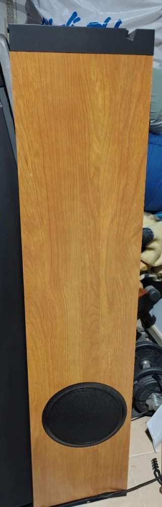 Altavoz Torre Sonido Madera