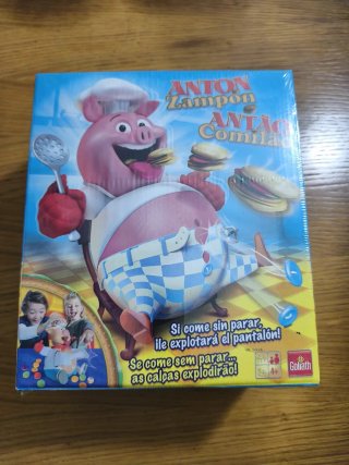 Antón Zampón Juego de Mesa Nuevo Precintado