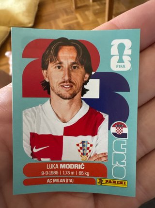 Cromo Luka Modrić MUNDIAL 2026