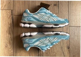ASICS Gel-NYC Cream Arctic Sky EU40
