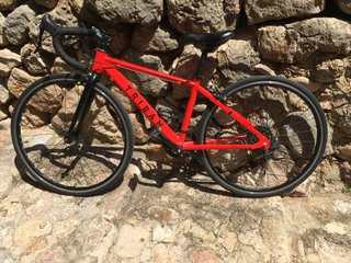 Bicicleta Carretera Triban 100 Junior 26"