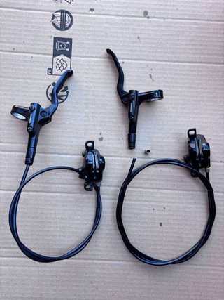 Frenos Shimano MT201(MT200) Hidráulicos