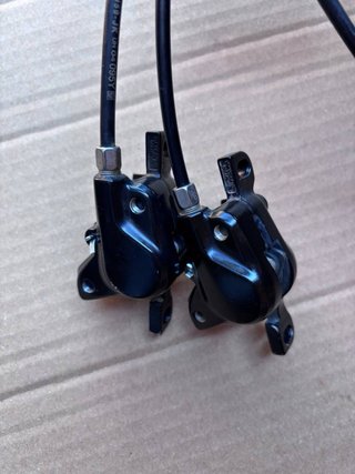 Frenos Shimano MT201(MT200) Hidráulicos