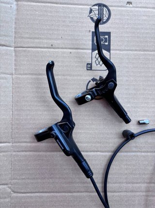 Frenos Shimano MT201(MT200) Hidráulicos