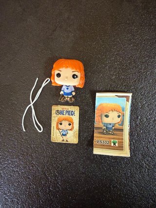 Nami One Piece Kinder Joy Figura