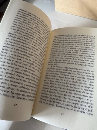 Cartas a un joven periodista ~ Juan Luis Cebrián