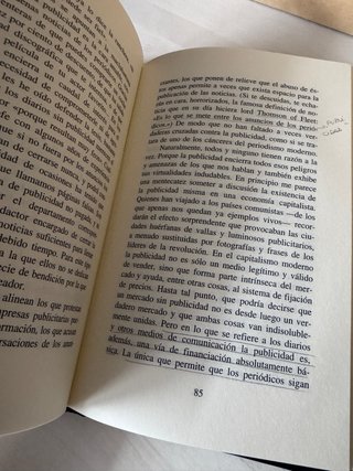 Cartas a un joven periodista ~ Juan Luis Cebrián