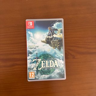 The Legend of Zelda: Tears of the Kingdom Switch