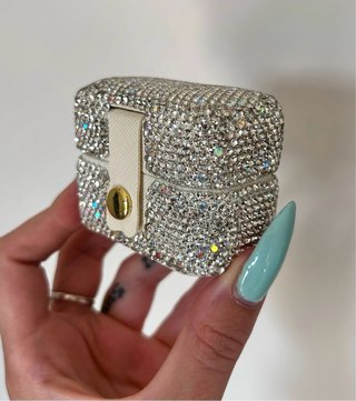 Caja Joyero Decorada con Brillantes