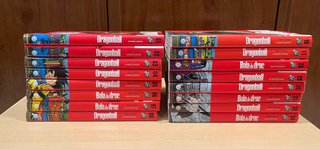 Dragon Ball Mangas Lote 16 tomos  | Akira Toriyama