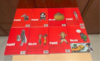 Dragon Ball Mangas Lote 16 tomos  | Akira Toriyama