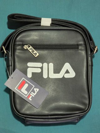 Bandolera Bolso Fila Negra Nueva sin estrenar