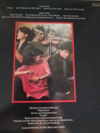 Vinilo Banda Sonora Fame