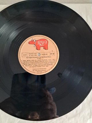 Vinilo Banda Sonora Fame