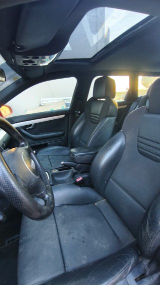 Audi A4 Avant Quattro Sline 2004