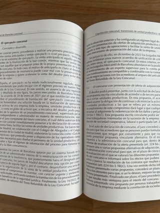Libro Economía Manual de Derecho concursal